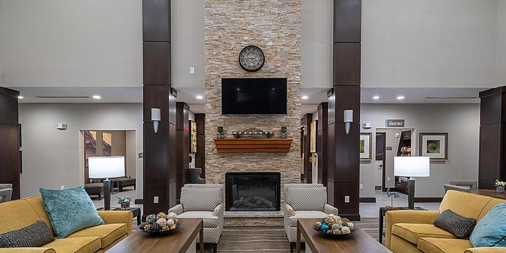 Staybridge Suites - Houston Nw Cypress Crossings By Ihg Екстер'єр фото